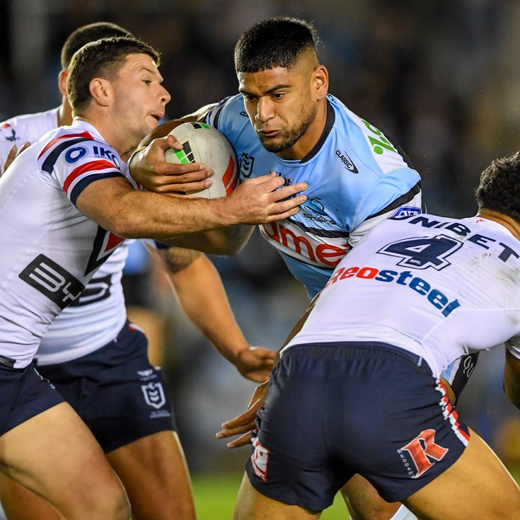 Friday night footy: Sharks v Roosters; Panthers v Rabbitohs