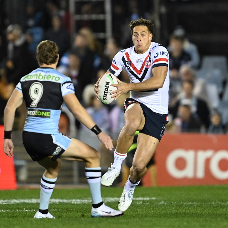 Friday night footy: Sharks v Roosters; Panthers v Rabbitohs
