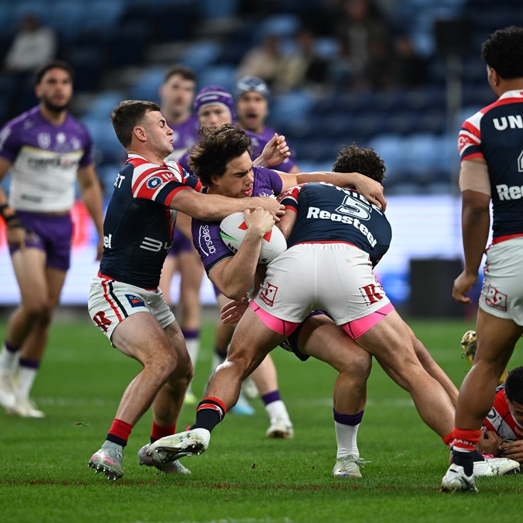 Thursday night footy: Roosters v Storm