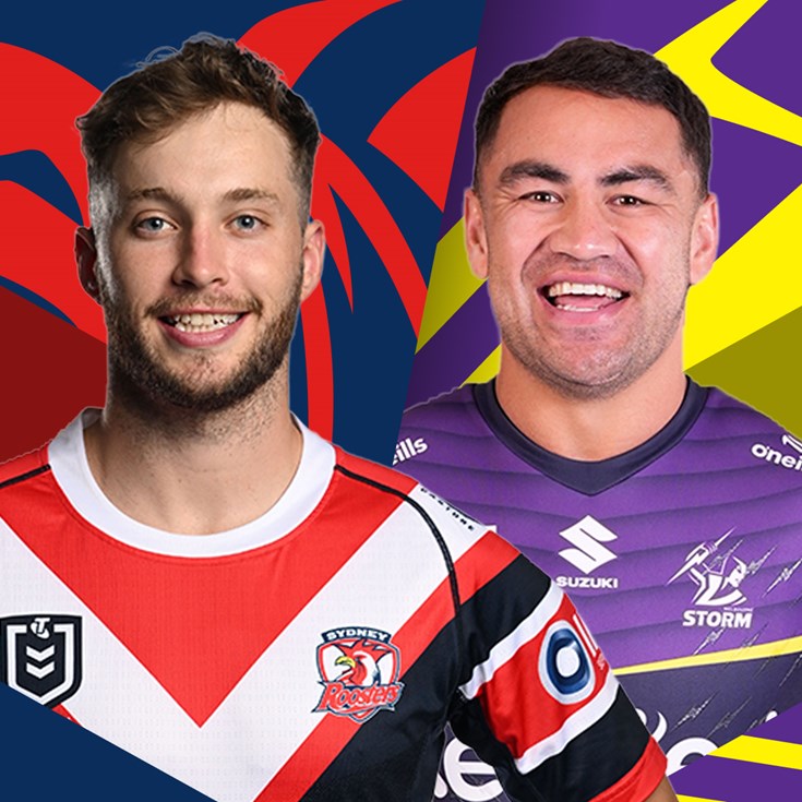 Roosters v Storm: King for a night; X marks the milestone
