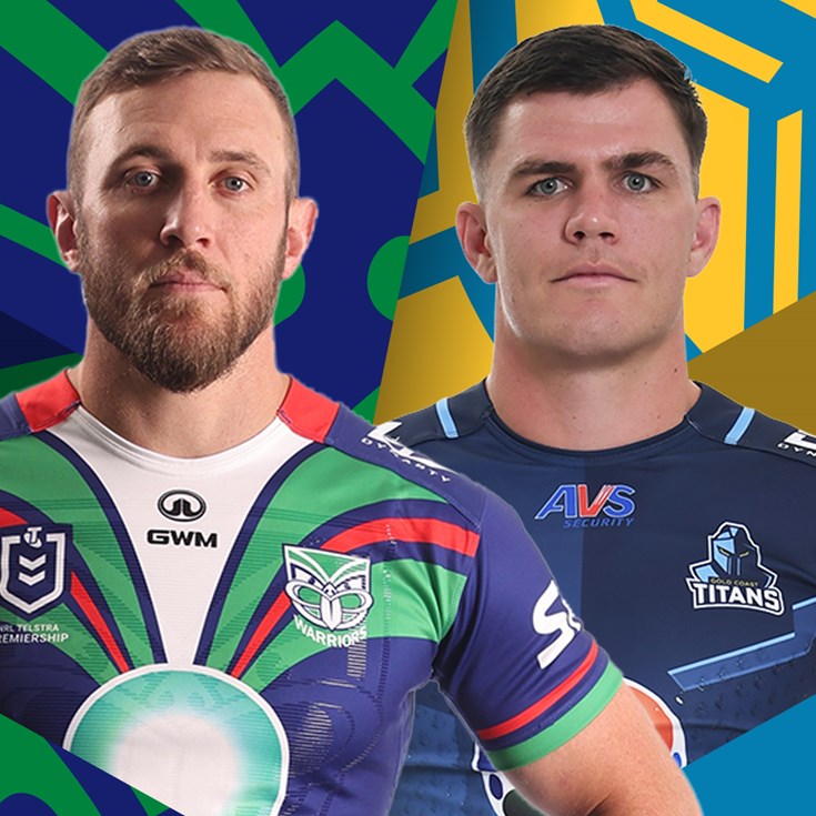 Warriors v Titans: Charnze No.1 gun; Tino, Fifita sidelined