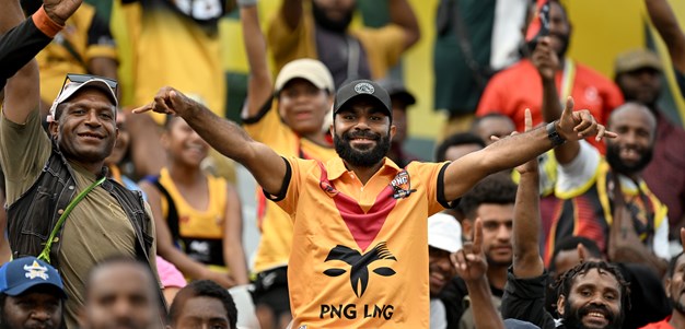 United in the stands: PNG NRL team to transform region