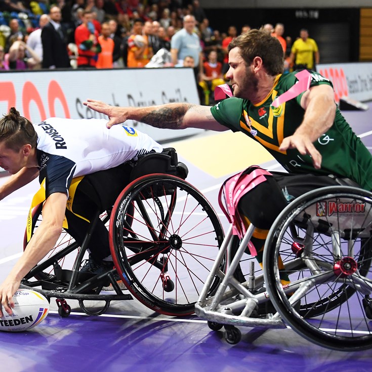 England to play NSW, Queensland ahead of Wheelchair Ashes series