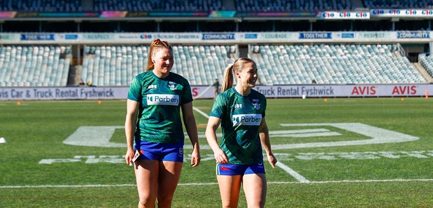 NRLW Saturday: Raiders v Sharks; Dragons v Roosters; Cowboys v Knights