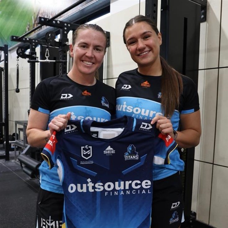 All Hale Meg: Vegas Combine winner to make NRLW debut