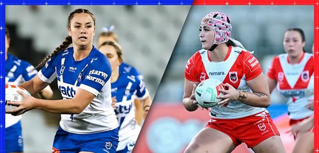 'She's gunning for me': Banter intensifies as sisters prepare to face off