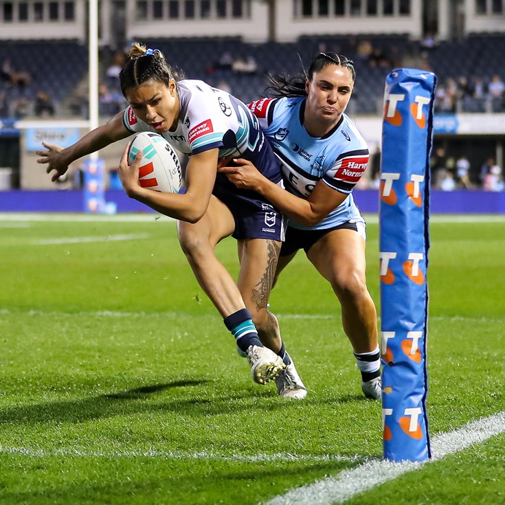 NRLW Saturday: Sharks v Cowboys; Dragons edge Bulldogs in thriller; Eels defeat Raiders