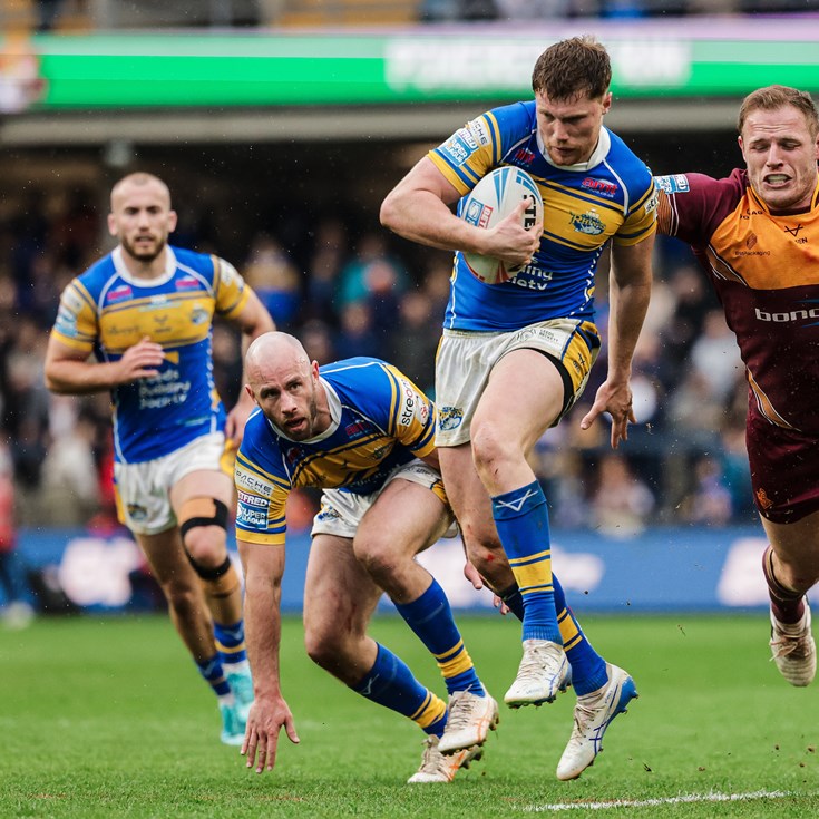 NRL-bound forwards named in England train-on squad